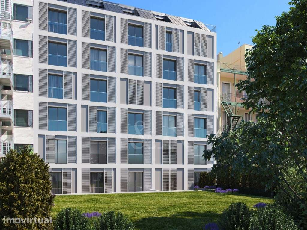 Apartamento T2 com terraços e estacionamento, Av. Novas, Lisboa - Grande imagem: 2/19