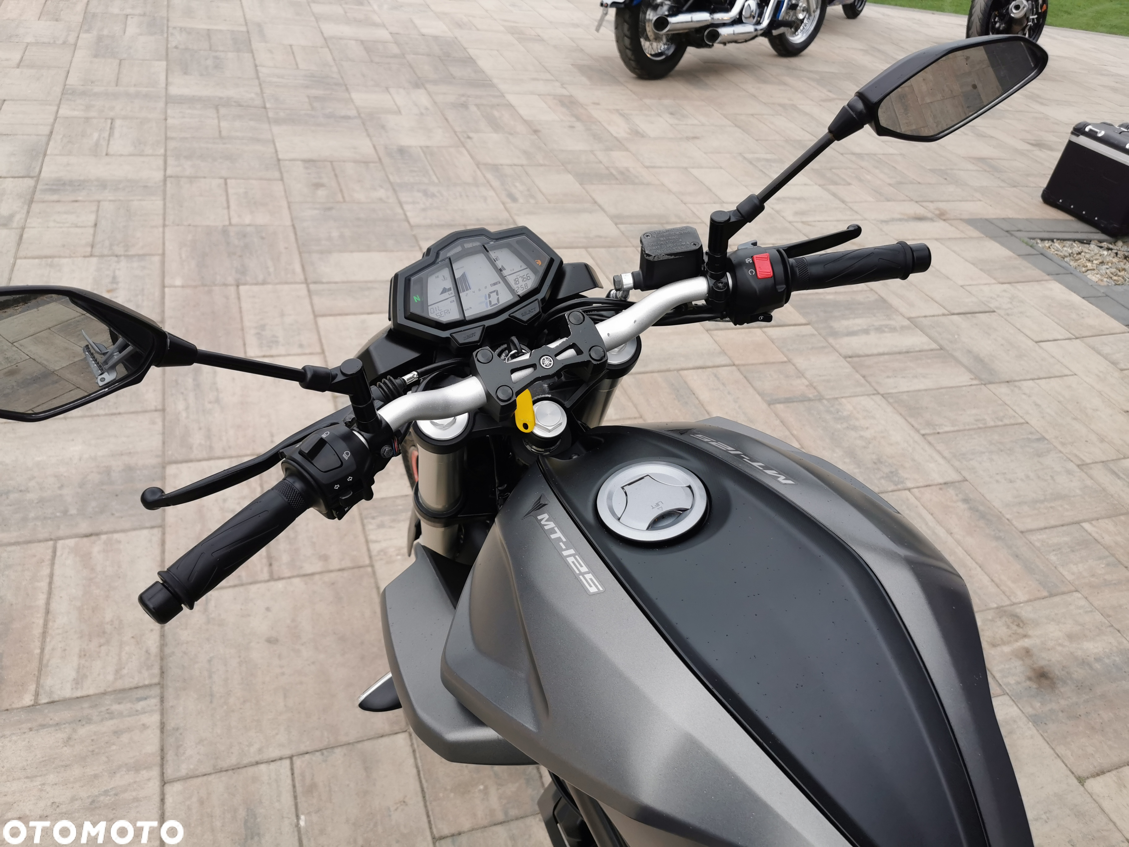 Yamaha MT - 14