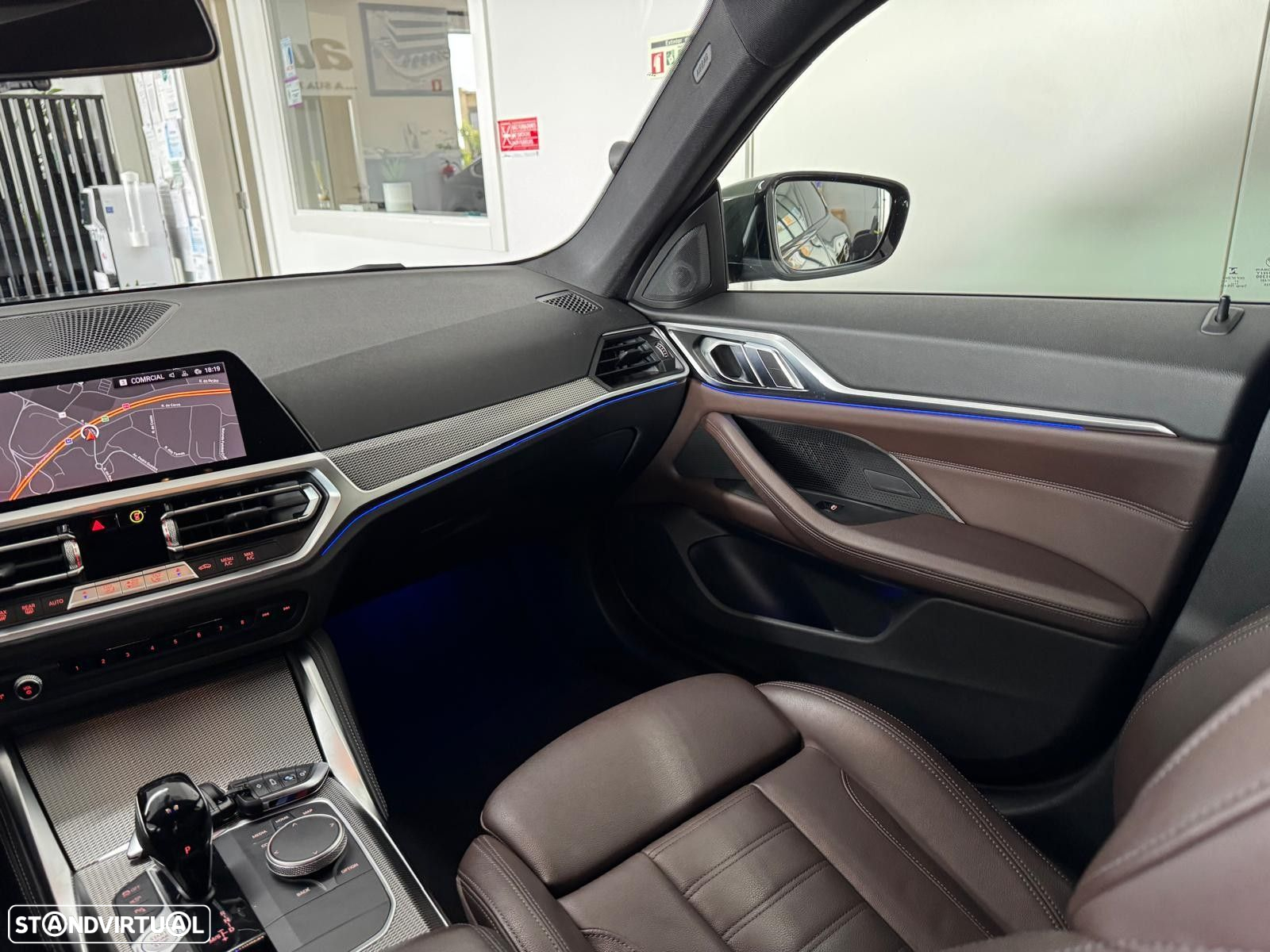 BMW 420 Gran Coupé d Pack Desportivo M Auto - 19