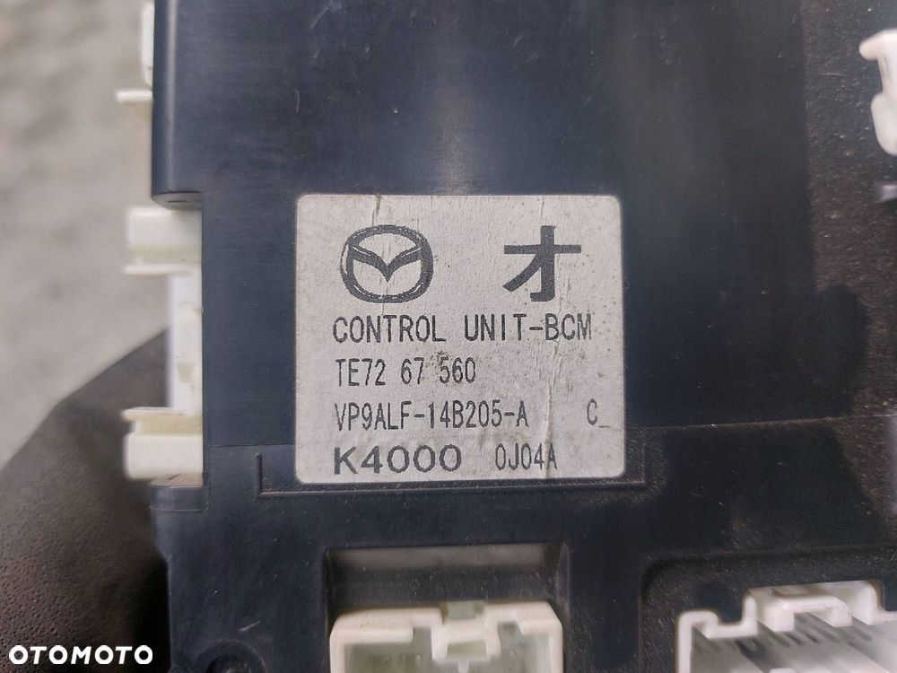 MODUŁ BCM MAZDA CX-9 I LIFT TE7267560 - 2