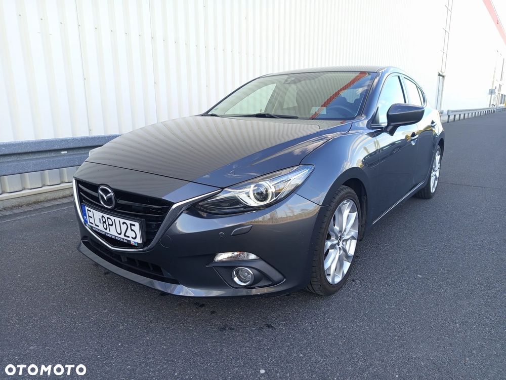 Mazda 3 SKYACTIV-G 120 Sports-Line - 1