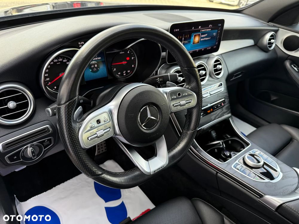Mercedes-Benz Klasa C 200 d 9G-TRONIC AMG Line - 13