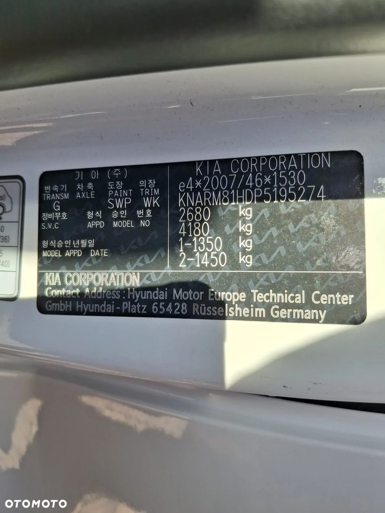 Kia Sorento 1.6T-GDI PHEV AWD OPF Plug&Ride - 34