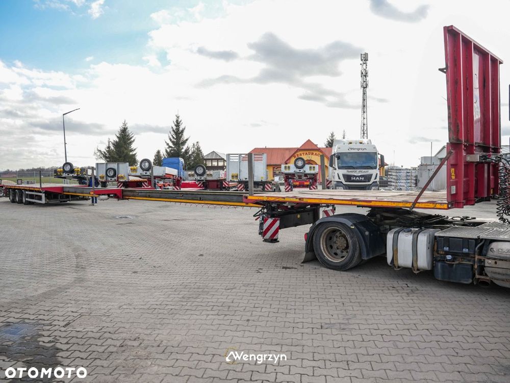 Faymonville Telemax, platforma telemega 2 x rozciągana - 13