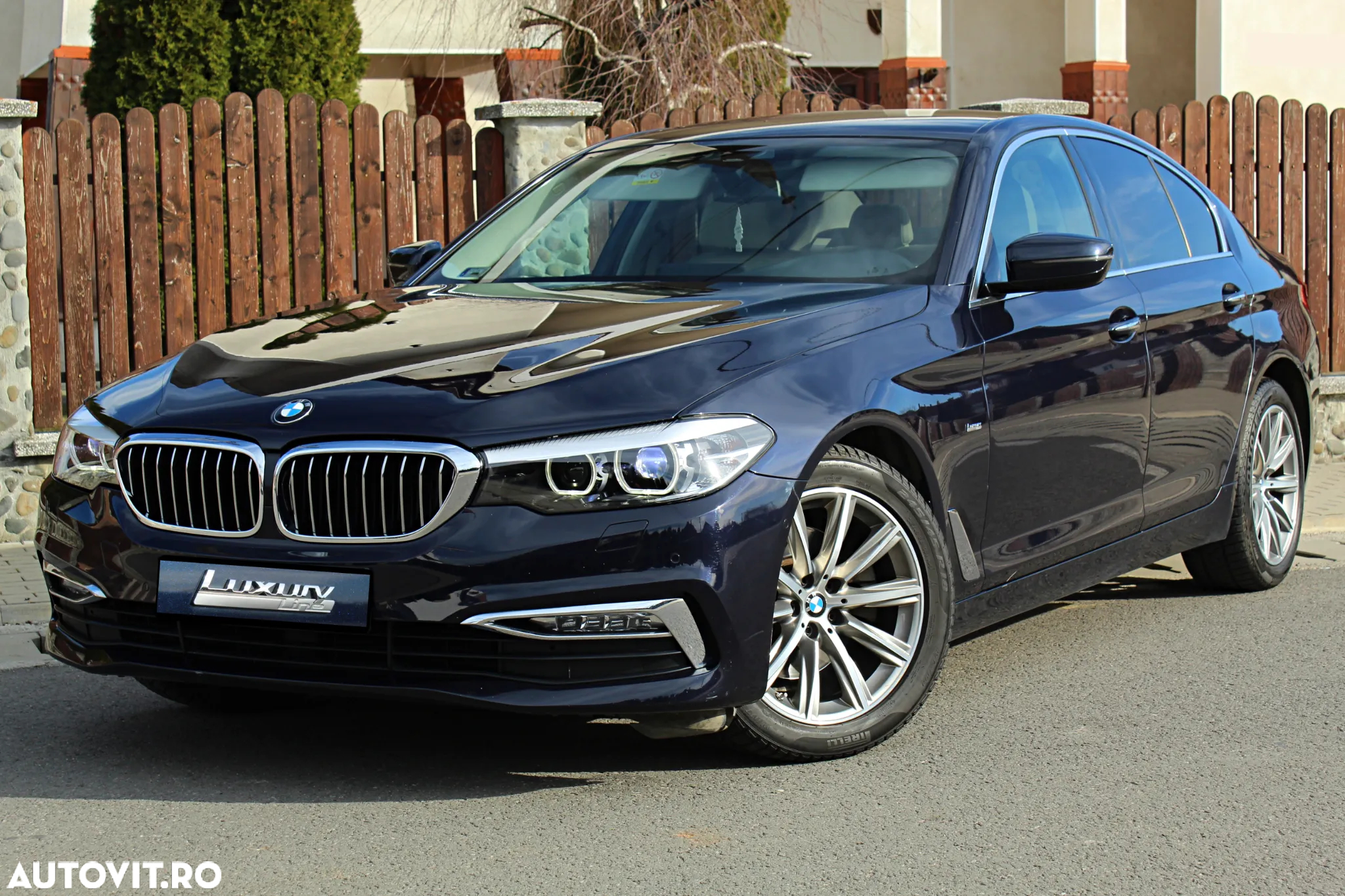 BMW Seria 5 520d xDrive Aut. Luxury Line - 17