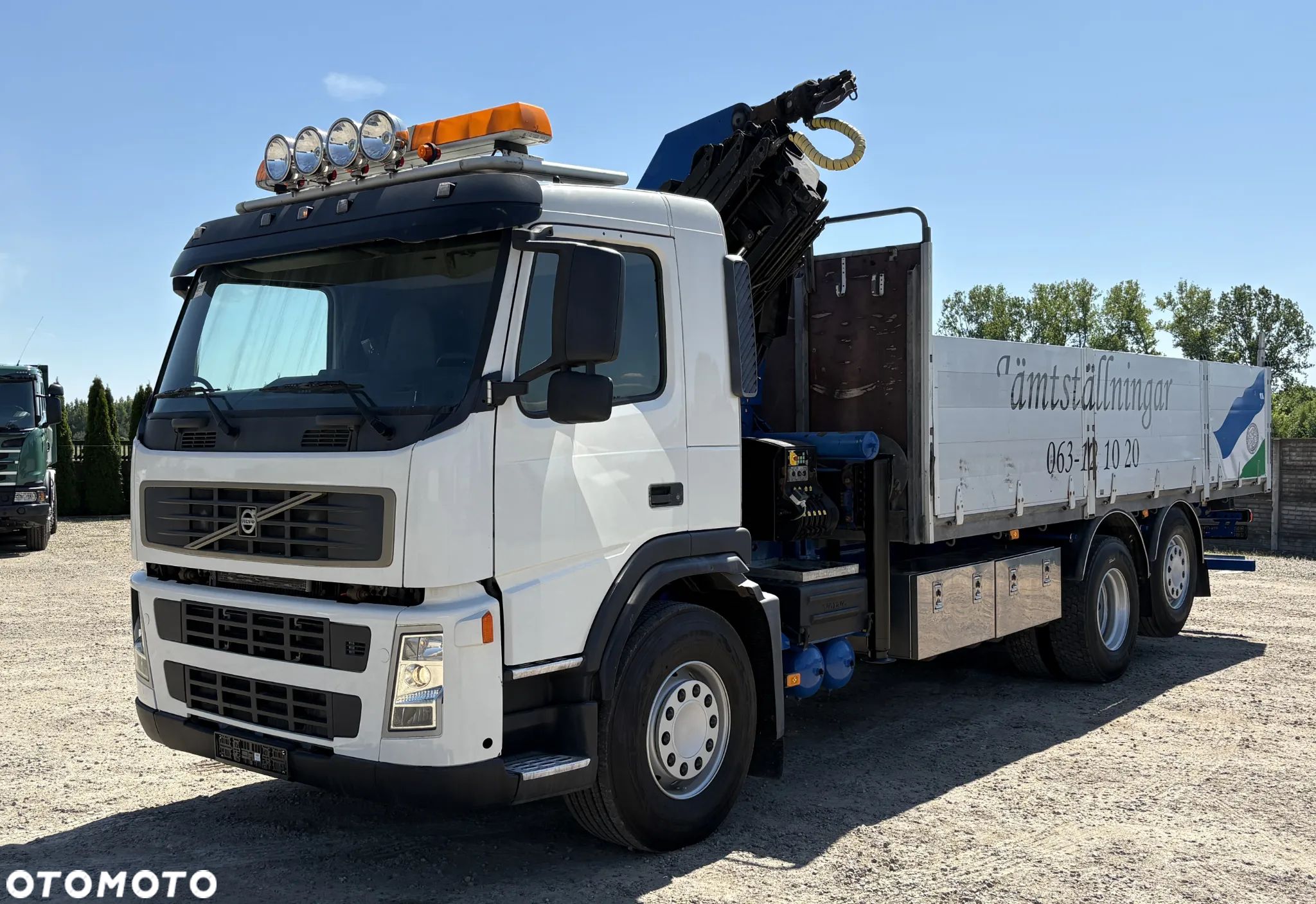 Volvo FM - 6x2 HDS Palfinger PK 23002 - 1