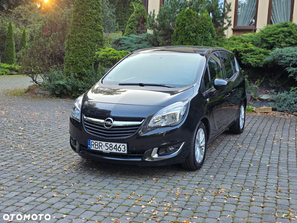 Opel Meriva 1.4 Ecoflex Start/Stop Style - 23
