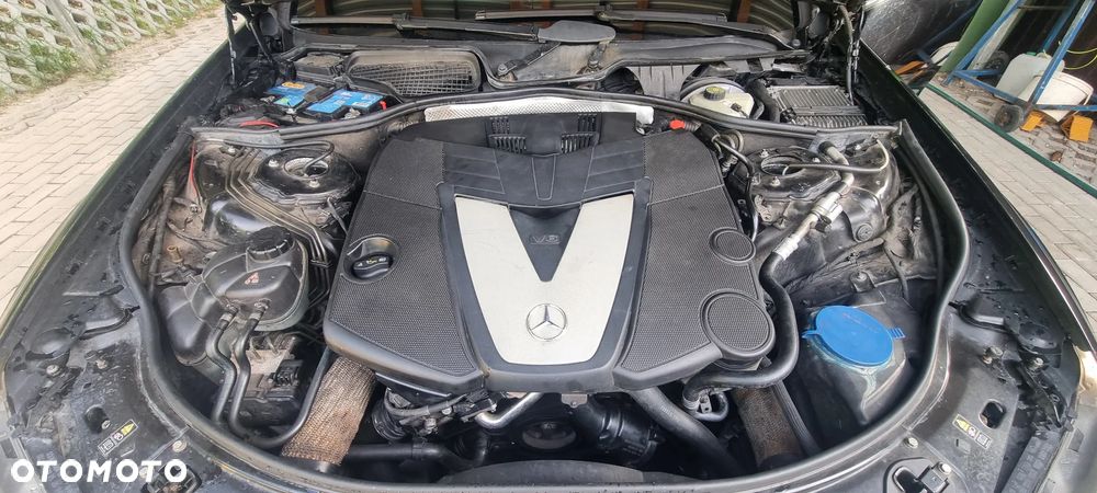 Mercedes-Benz Klasa S 320 L CDI 4-Matic - 14