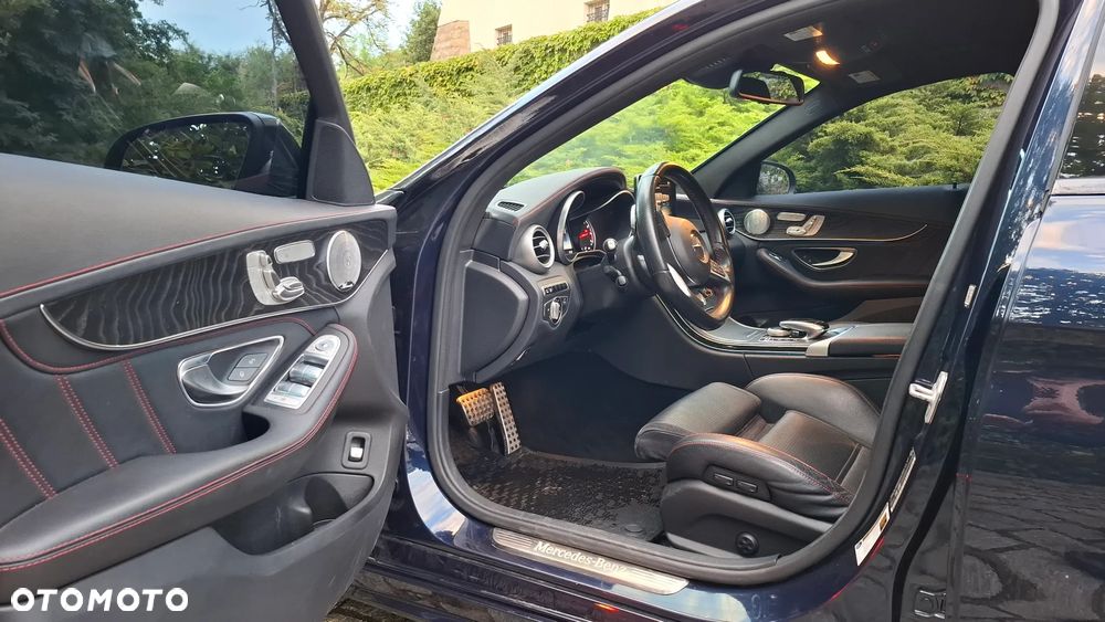Mercedes-Benz Klasa C 450 AMG 4Matic 7G-TRONIC - 10