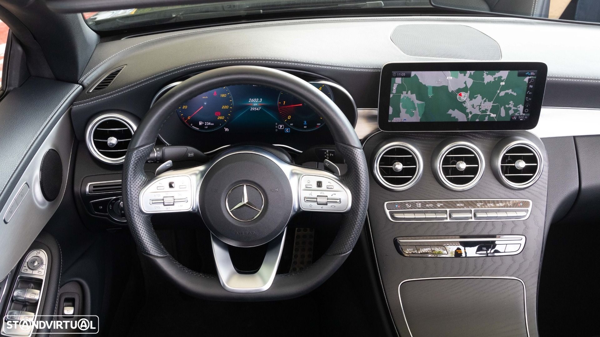 Mercedes-Benz C 220 d AMG Line Aut. - 5