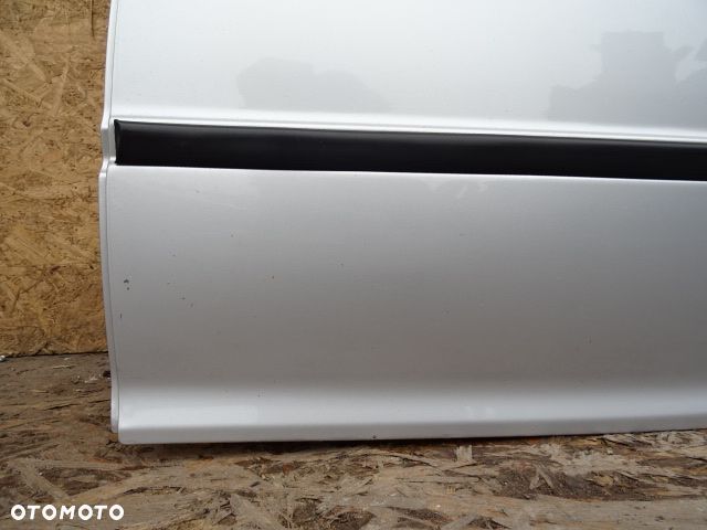 DRZWI LEWY TYŁ LEWE TYLNE BMW E46 LIFT SEDAN 01-05 LAK:TITANSILBER METALLIC NR522 - 3
