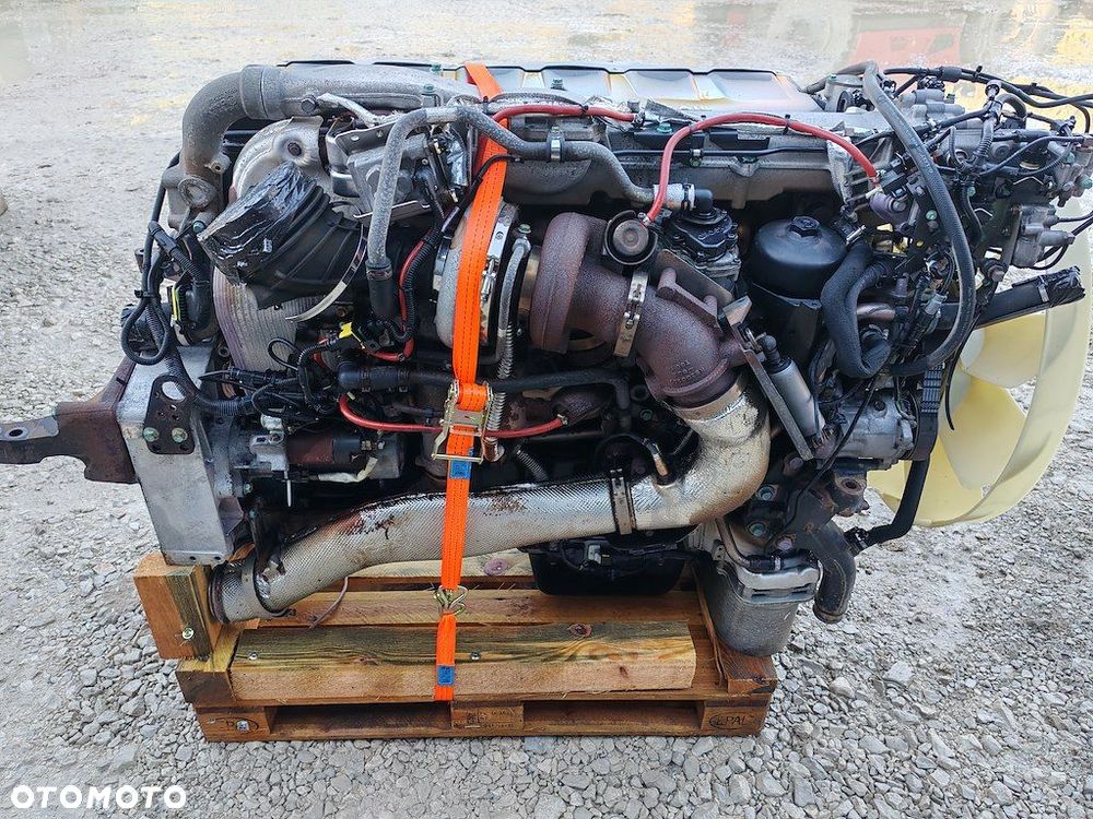 SILNIK KOMPLETNY MAN D2676 LF25 EURO6 - 6