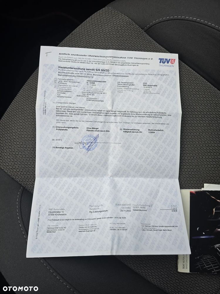 Seat Altea XL 1.8 TSI Sport - 38