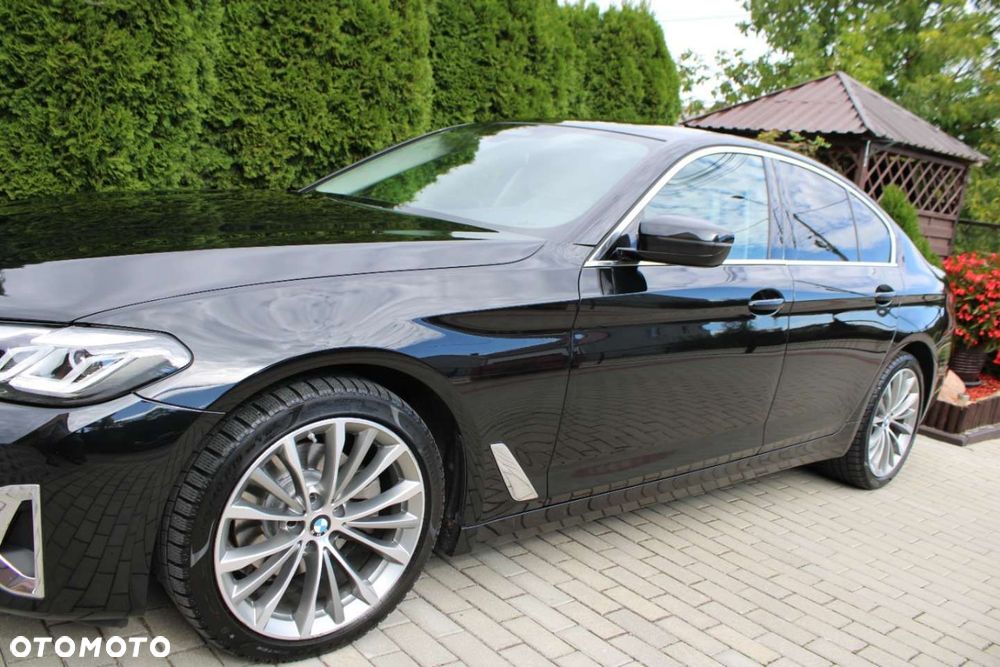 BMW Seria 5 520d xDrive MHEV Luxury Line - 29