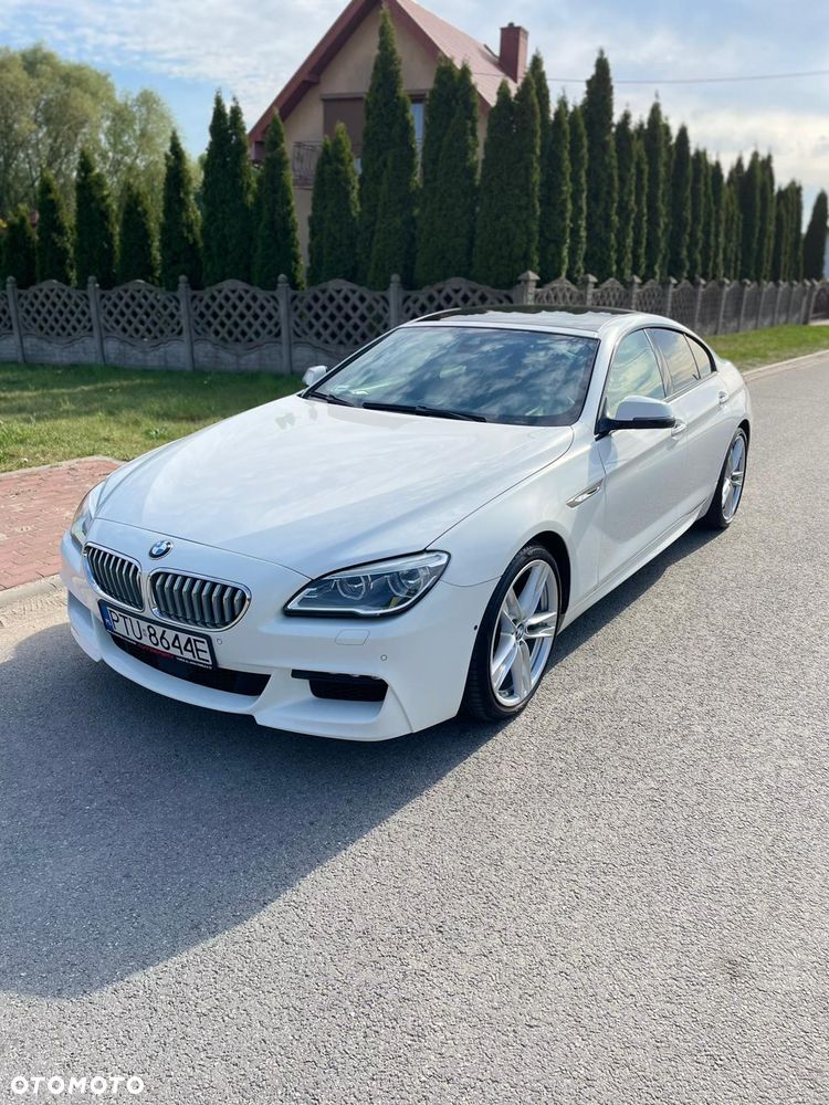 BMW Seria 6 640d xDrive Edycja M Sport - 1