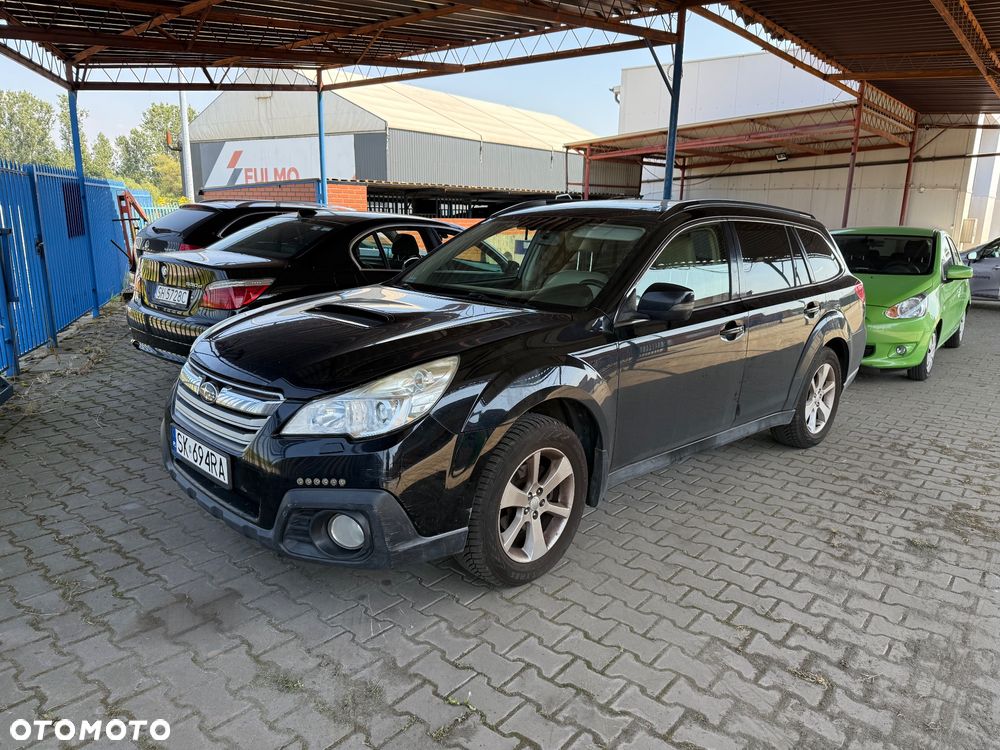 Subaru Outback - 1
