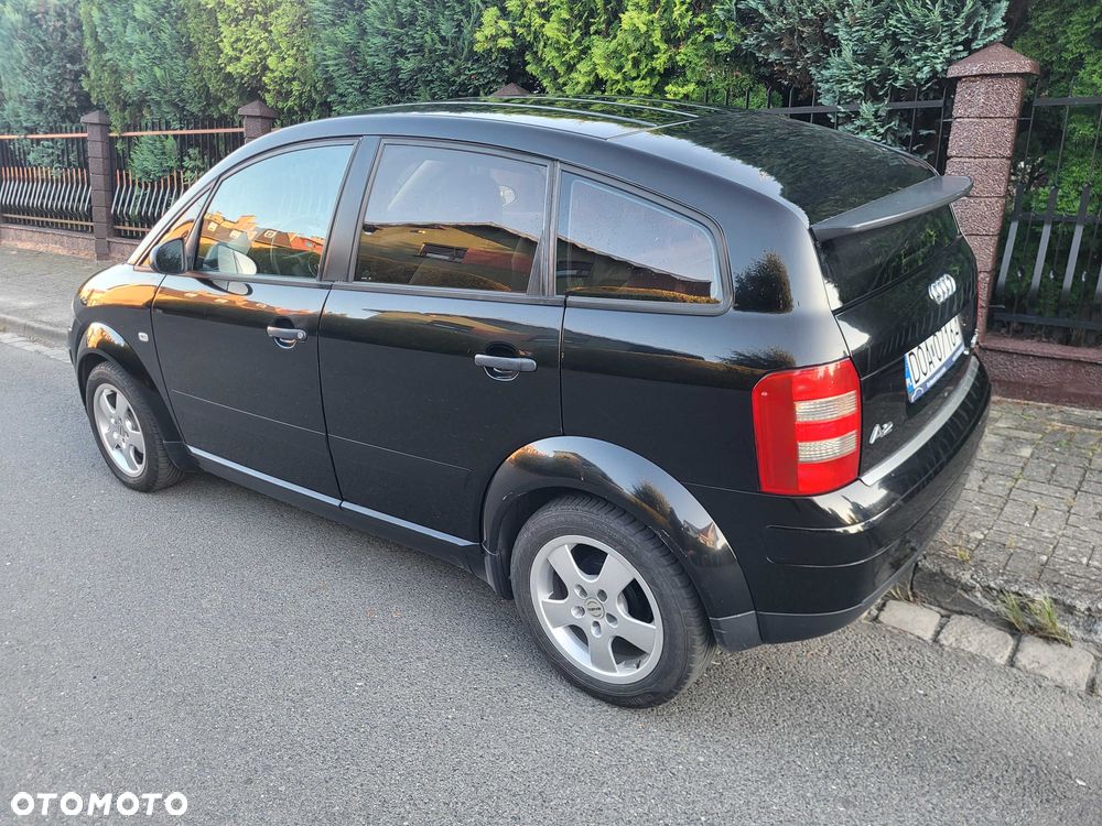 Audi A2 - 4