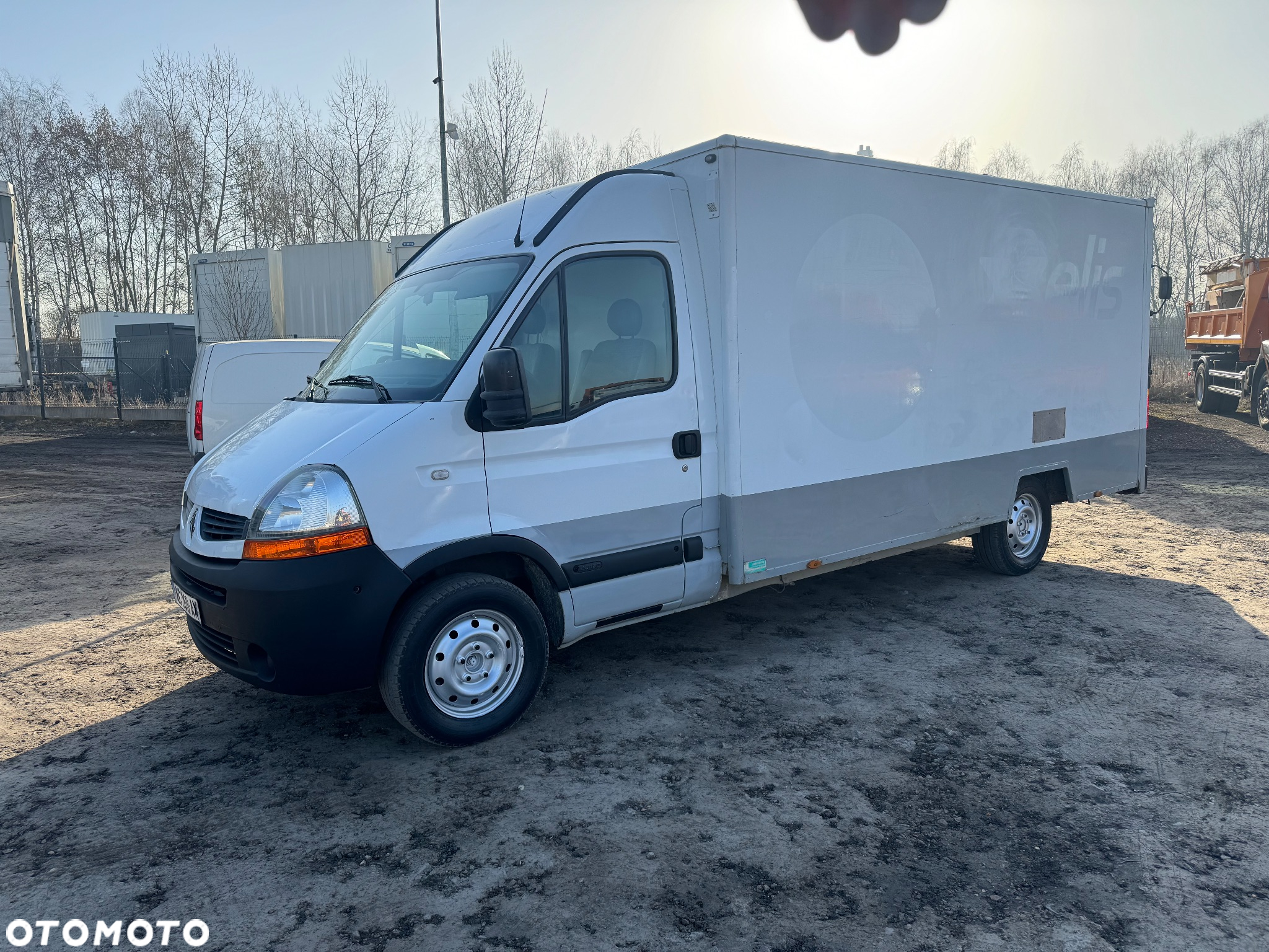 Renault Master 2009r. Kontener Niskopodłogowy Koniowóz Izoterma Max Długi Paka 410cm Winda Dhollandia - 3