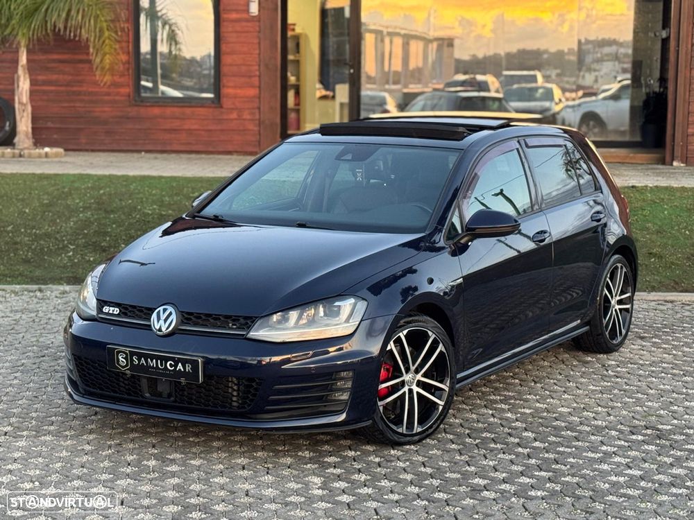 VW Golf GTD 2.0 TDI SCR DSG - 2