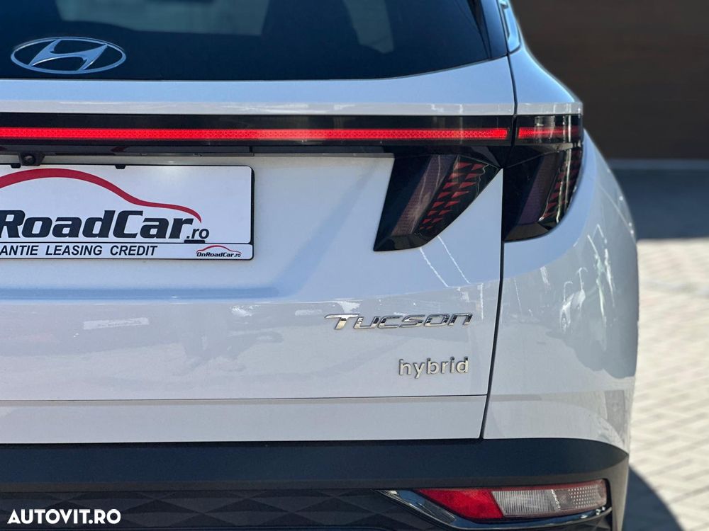 Hyundai Tucson HEV 1.6 l 230 CP 4WD 6AT Premium - 30