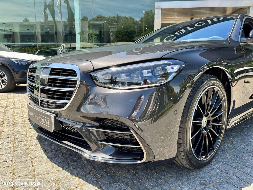 Mercedes-Benz S 450 d 4Matic 9G-TRONIC - 12