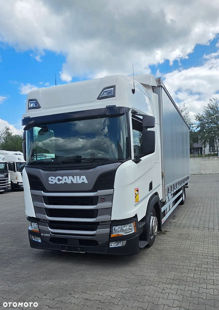 Scania R 360 / 2022 / STAN IDEALNY / 19 ep / 7,7-2,45-3,0 / Wecon / - 2