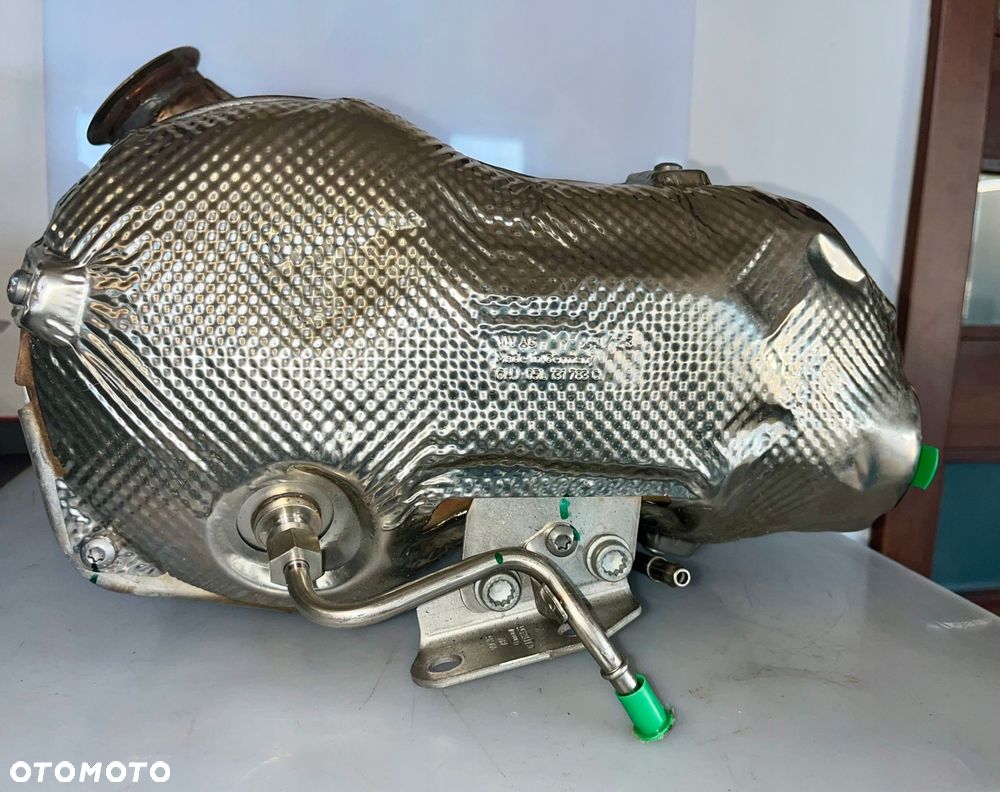 nowy! filtr cząstek stałych dpf 2.0 tdi vw seat skoda audi 05l131606e - 3