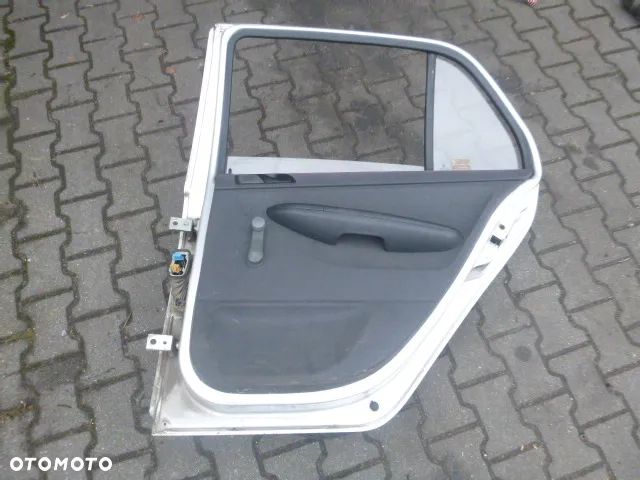 DRZWI PRAWY TYŁ PRAWE TYLNE SKODA FABIA I HB KOMPLETNE - 16