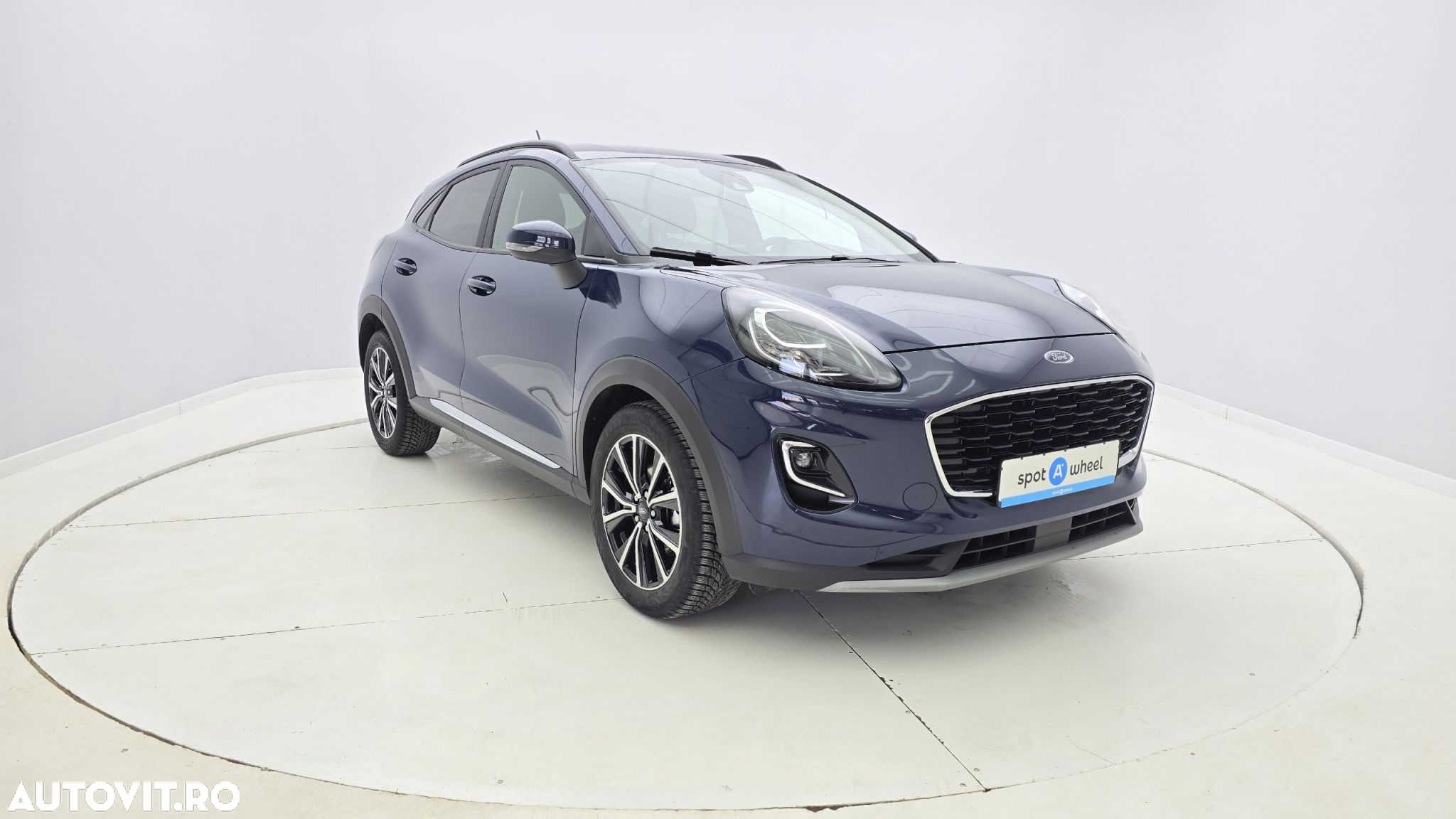 Ford Puma 1.0 EcoBoost MHEV Titanium - 4