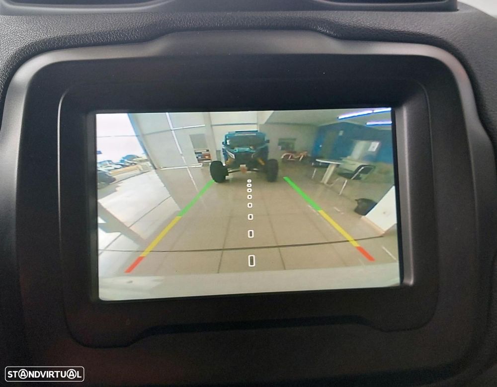 Jeep Renegade 1.4 MultiAir Active Drive Auto Limited - 27