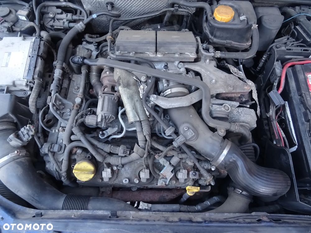 INSTALACJA ELEKTRYCZNA WIĄZKA SILNIKA 3.0 V6 CDTI Z30DT 184KM OPEL VECTRA C SIGNUM - 8