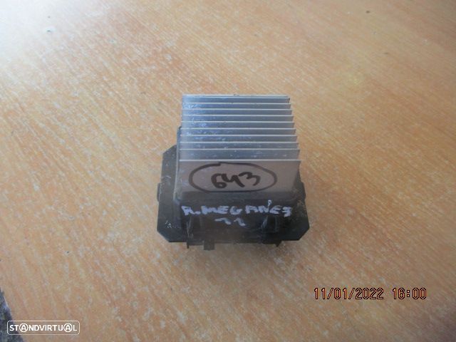Resistencia De Sofagem T1017845RB RENAULT MEGANE 3 2011 RENAULT CLIO 4 2014 - 1