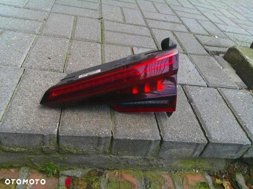 AUDI A4 B9 8W SEDAN 15-19 LED LAMPA TYLNA PRAWA KLAPA ORYGINAŁ 8W5945094B - 1