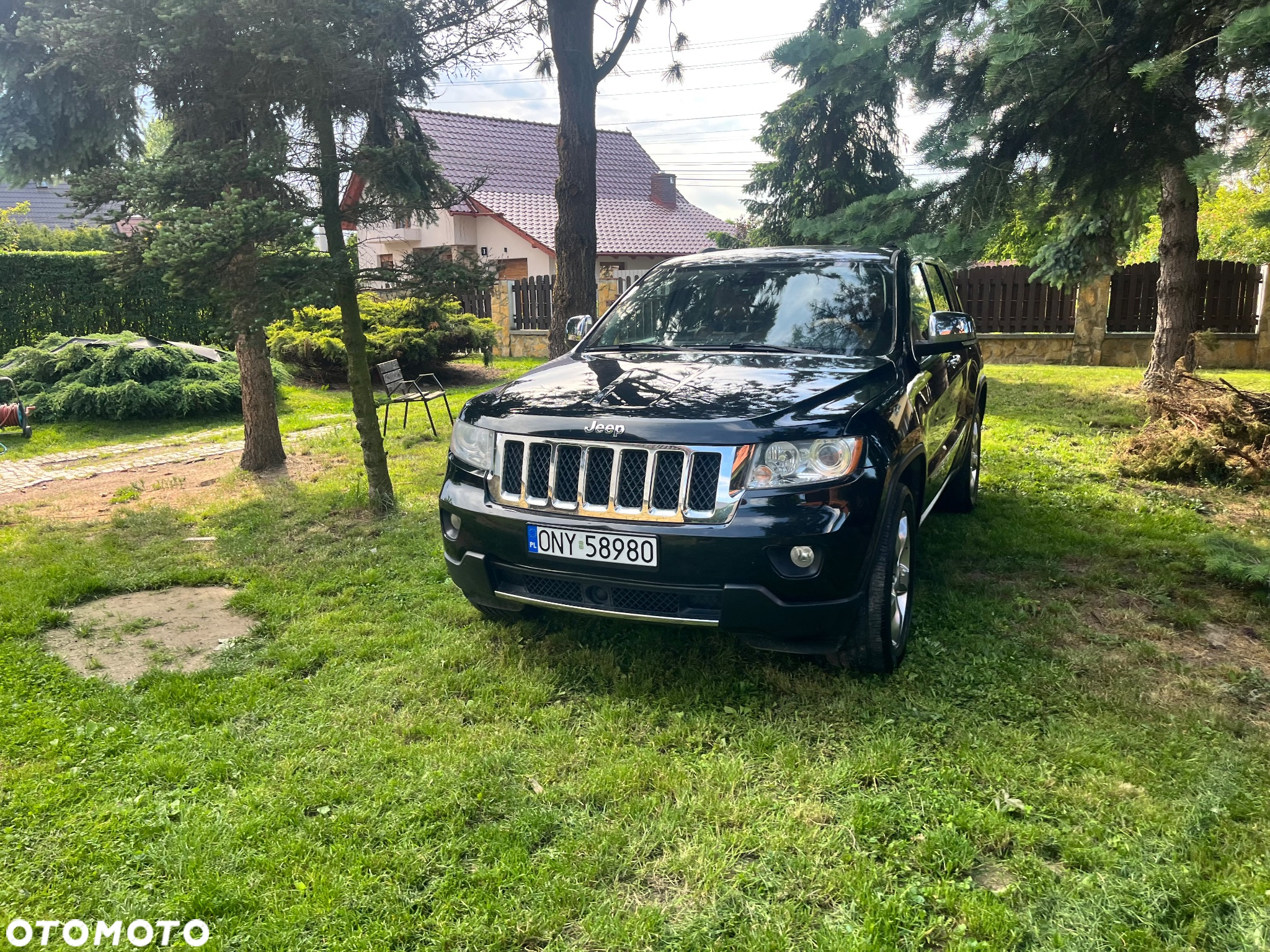 Jeep Grand Cherokee 5.7 V8 HEMI 4WD Automatik Overland - 9