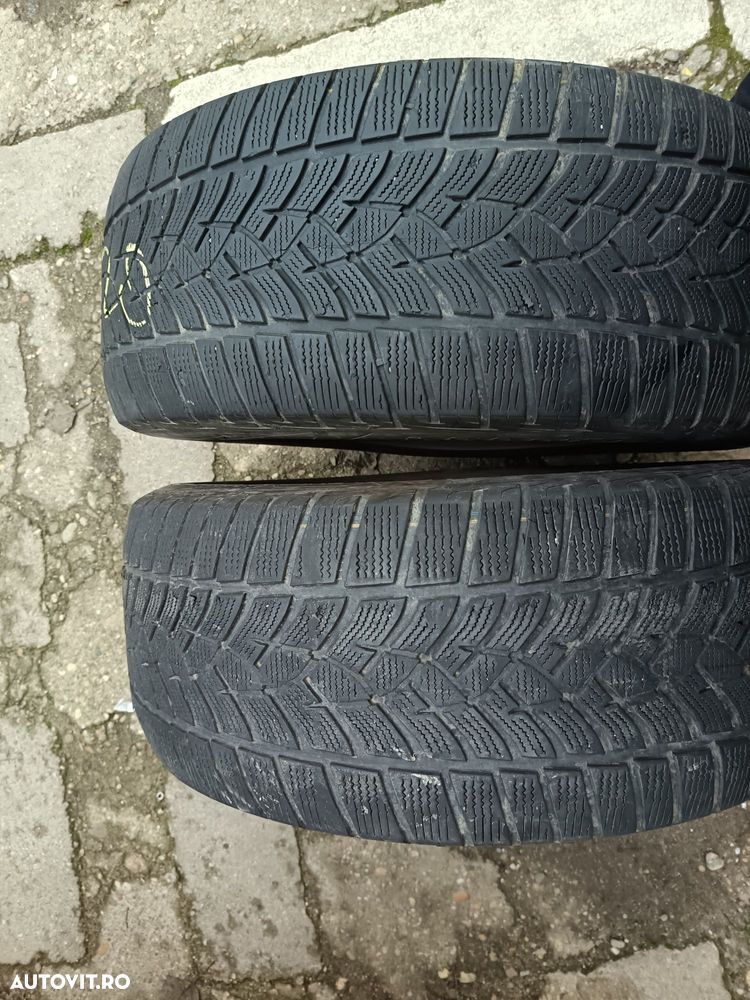 Anvelope MS iarna 265 50 20 goodyear 2019 5.2mm - 1