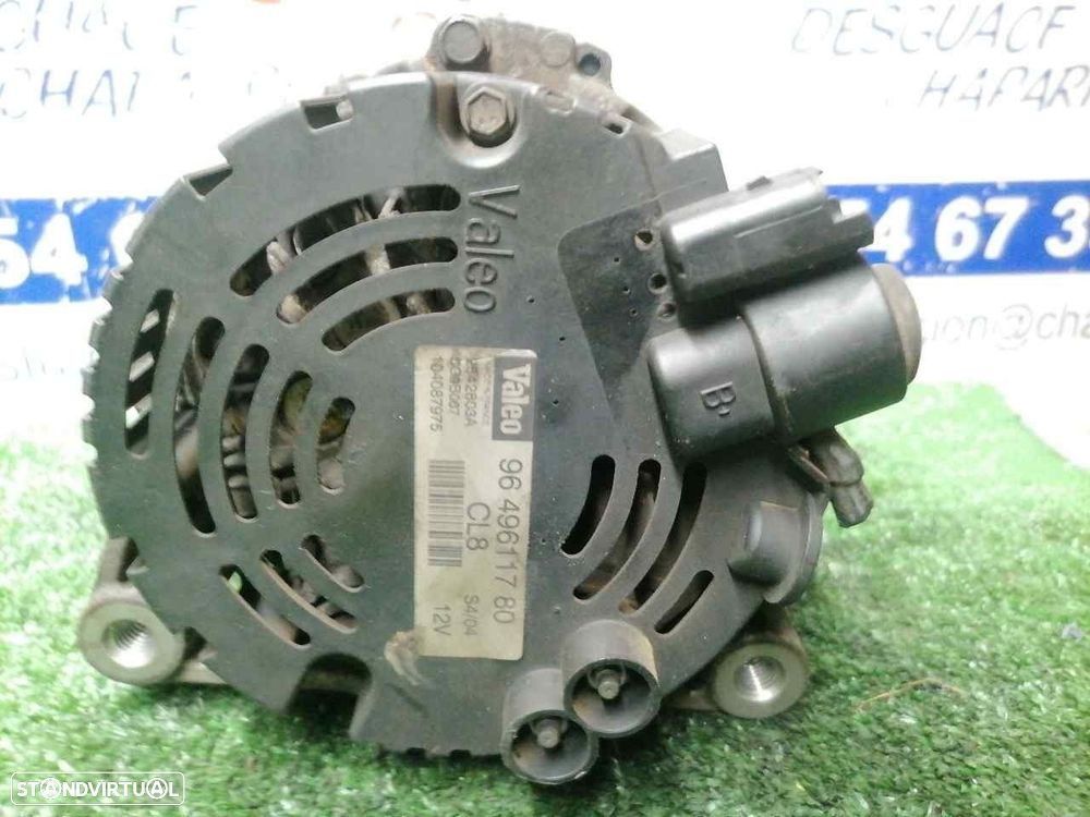 ALTERNADOR CITROEN C3 I 2004 -9649611780 - 2