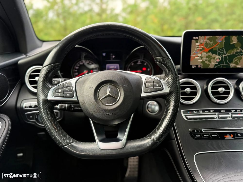 Mercedes-Benz GLC 250 ver-d-coupe-4matic-9g--tronic-amg-line - 14