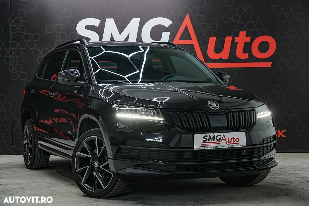 Skoda Karoq 1.5 TSI ACT DSG Sportline - 1