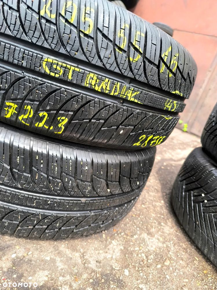 205/55R16 91H Opony Całoroczne Wielosezonowe GOODYEAR GT RADIAL CHAMPIRO 6-7mm Legnica ALU-RAD 205/55 - 10
