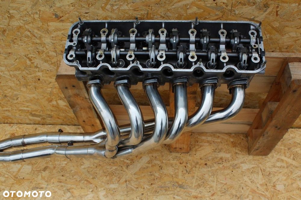 Kolektory wydechowe BMW e30 e34 m20 2.0 2.5 barany - 5