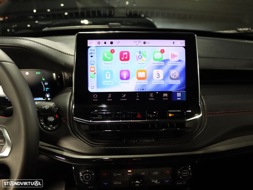 Jeep Compass 1.3 TG Trailhawk - 21