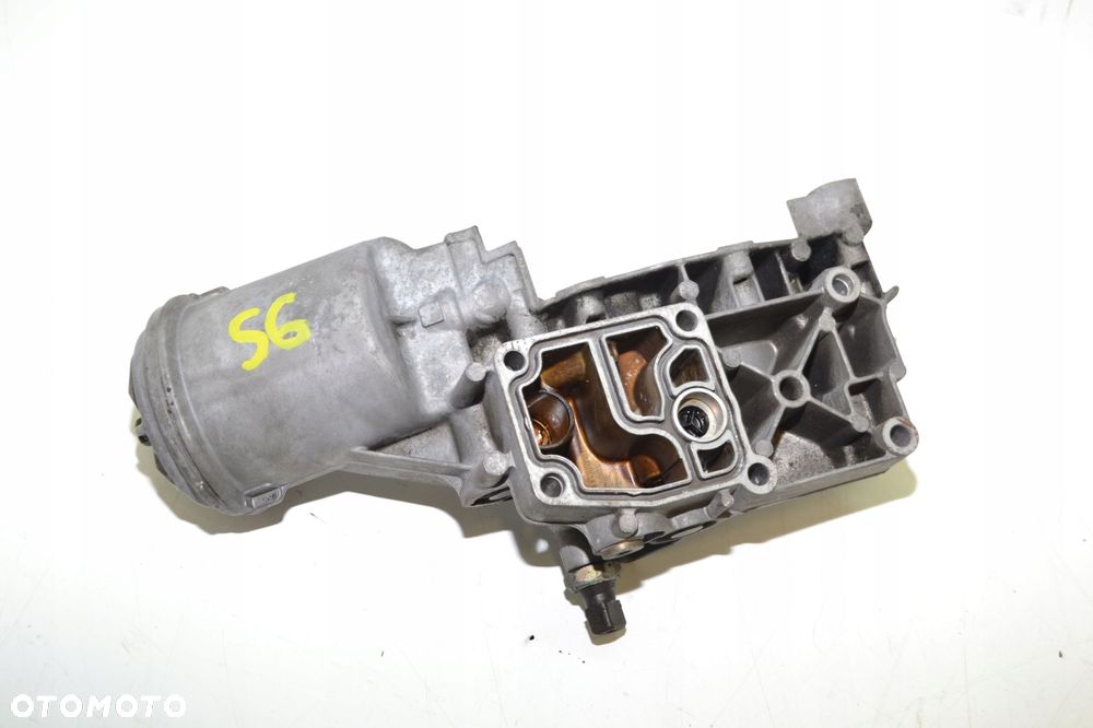 OBUDOWA PODSTAWA FILTRA OLEJU BMW E53 E60 E61 E46 E39 2.2 2.5 3.0 M54 M52 - 1