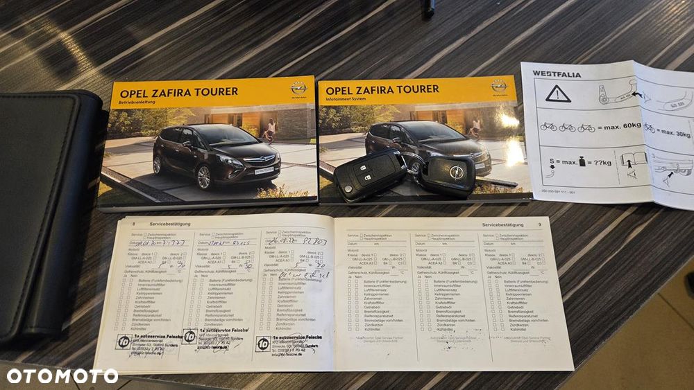 Opel Zafira Tourer 1.4 Turbo Active - 30