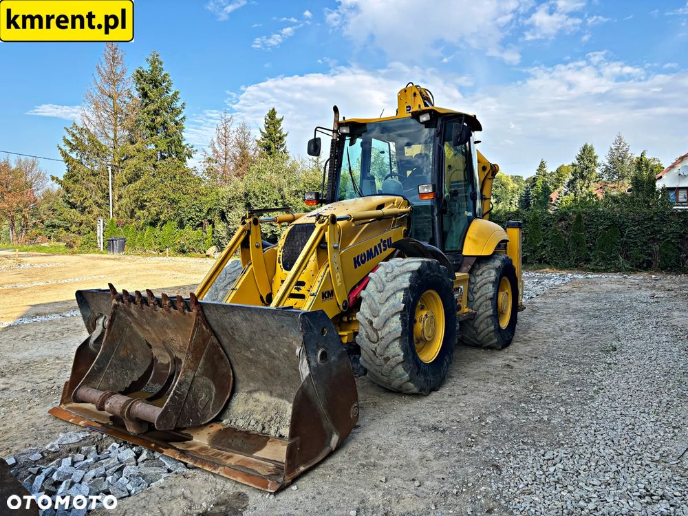 Komatsu WB97S KOPARKO-ŁADOWARKA 2009R. | WB93 JCB 3CX 4CX 5CX CAT 444 434 NEW HOLLAND 115 CASE 695 590 - 13