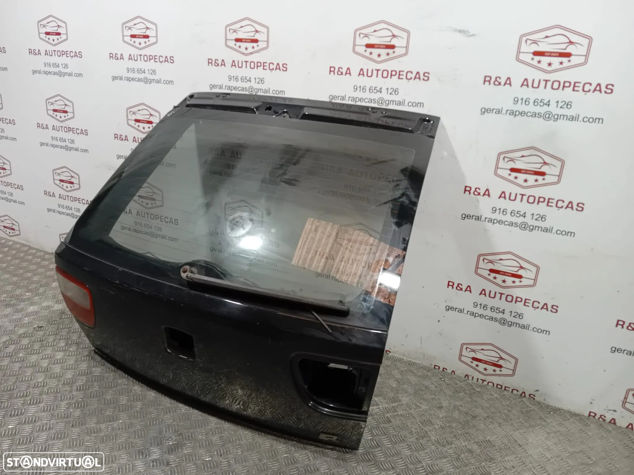 Tampa Porta Mala Seat Leon 1M Original - 3