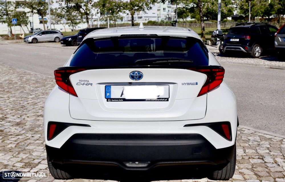 Toyota C-HR 1.8 Hybrid Exclusive - 8
