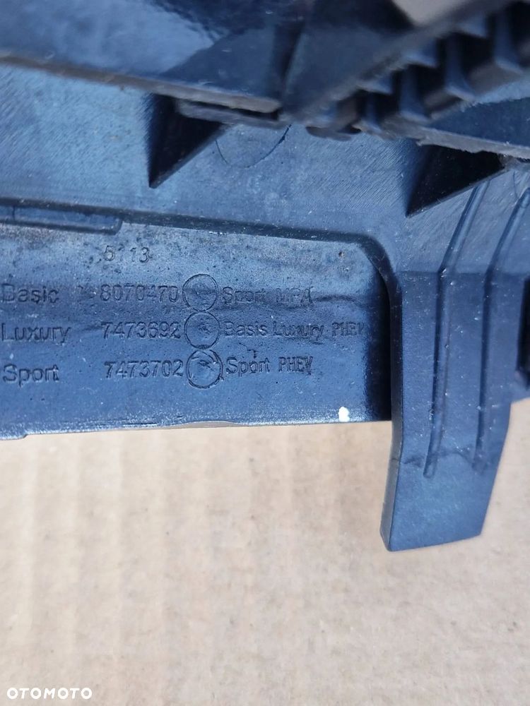 NERKA GRILL PRAWA BMW 5 G30 G31 MPAKIET ORYGINAŁ - 3