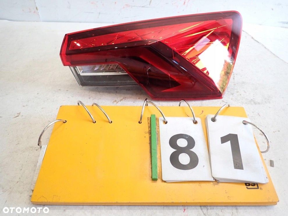 SKODA OCTAVIA IV 20- LED PRAWA TYLNA LAMPA ORYGINAŁ 5E3945208 - 2