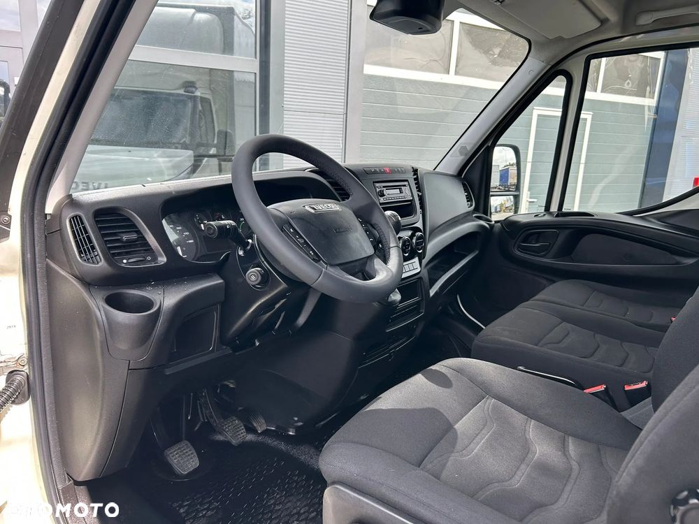 Iveco Daily 40C15 35C15 3.0 HPI Kontener 9 palet + winda 1000kg + drzwi boczne **Bez Adblue**KLIMA**Serwis**Sprowadzony** - 10