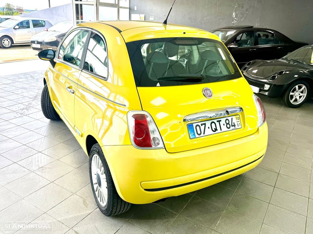 Fiat 500 1.3 Multijet 16V DPF Sport - 5